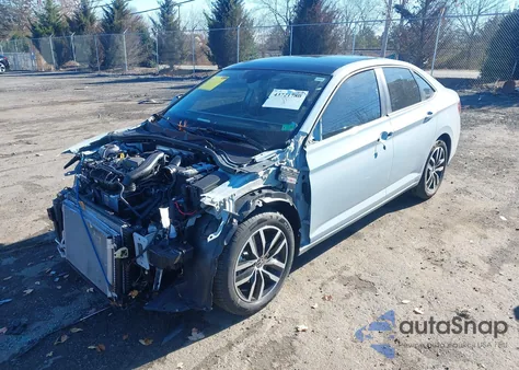 2025 Volkswagen Jetta 1.5T Se z USA, uszkodzony, nr VIN 3VW7X7BU0SM066970